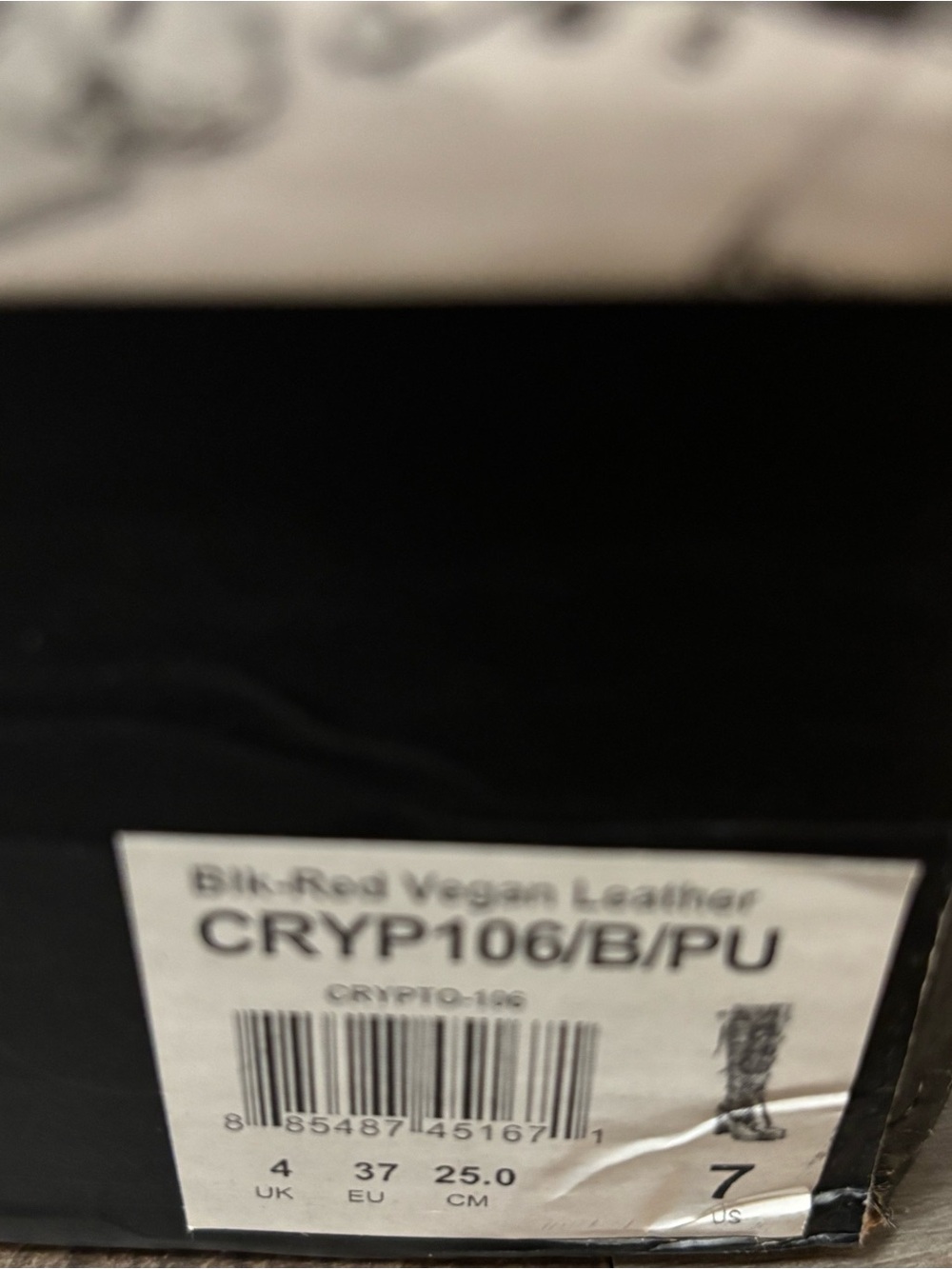 NIB Demonia Crypto-106 Lace Renaissance Boots - Picture 8 of 9